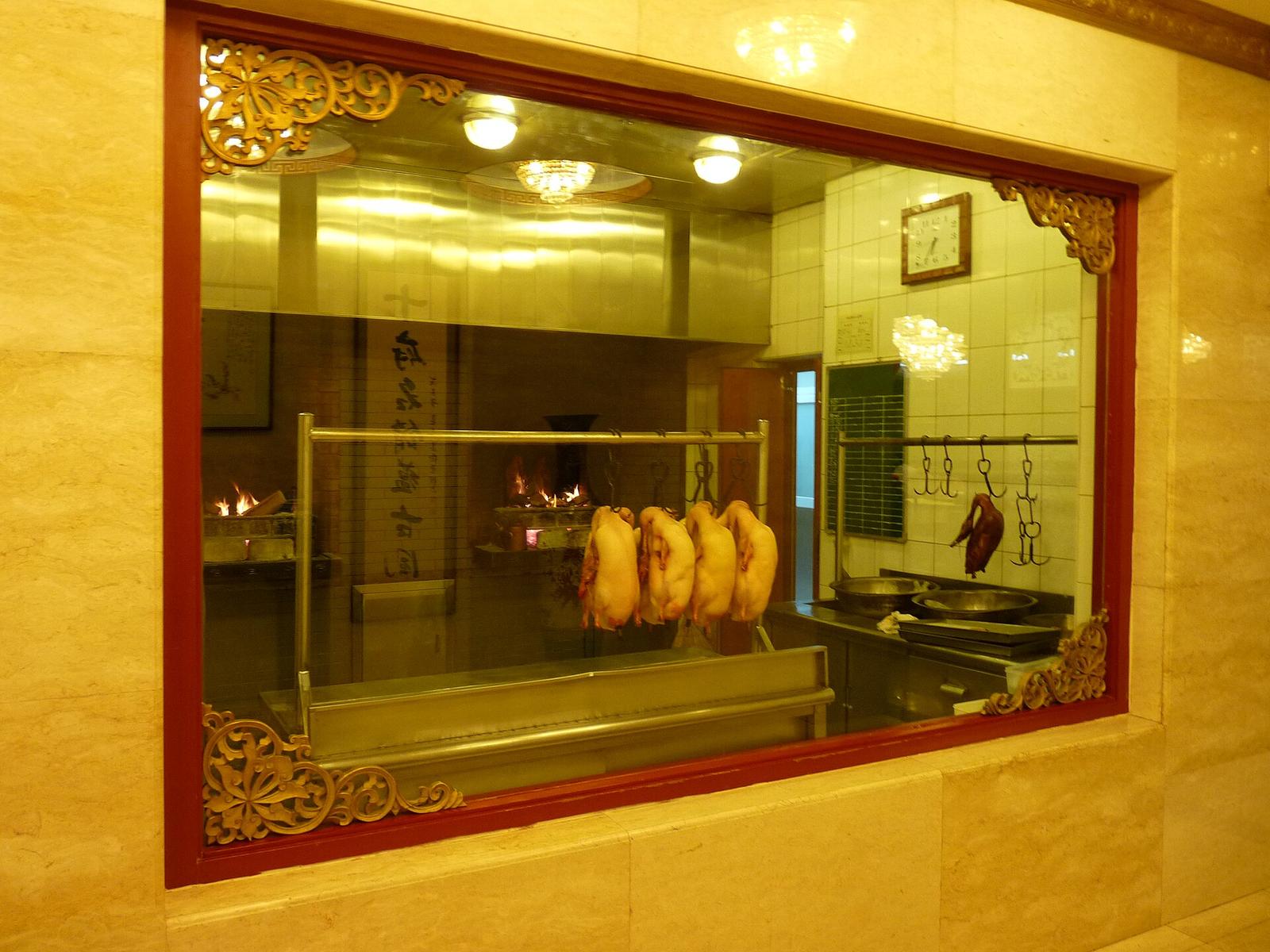 Peking duck kitchen