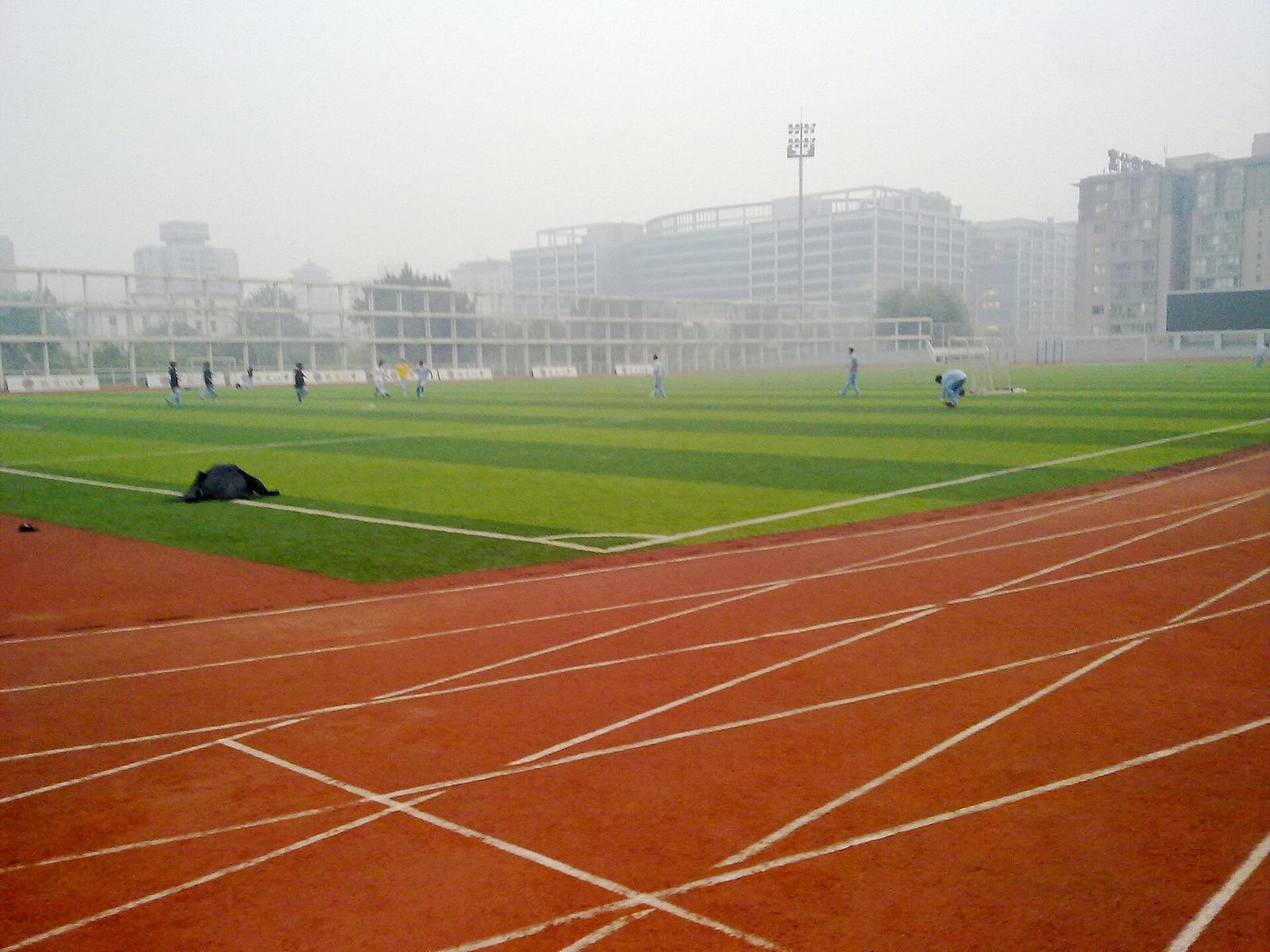 Elevated Sports Field of Beijing No. 8 High School